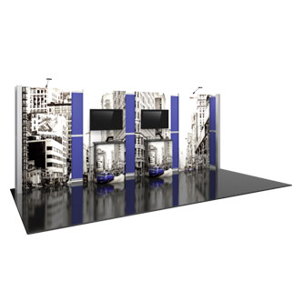 Hybrid Pro Modular Exhibits | Modular Trade Show Displays
